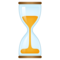 Hourglass With Flowing Sand emoji on Emojidex
